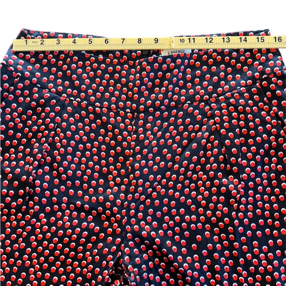 L'agence Abrinne Pant in Black Multi Size 8 - Picture 13 of 15